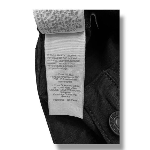 NWT Madewell Kick Out Full Length Jeans Black Midrise Flare Denim Women’s Sz 26 - Picture 15 of 16